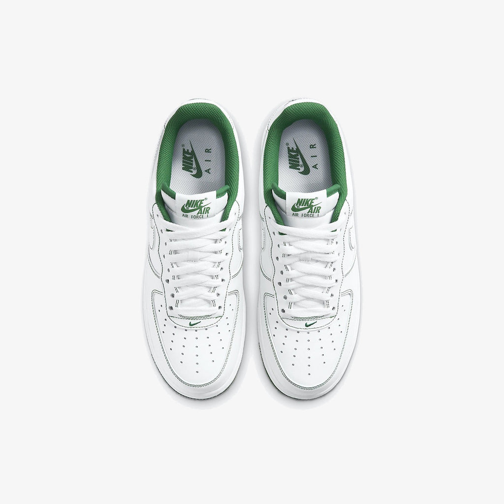 Nike Air Force 1 '07 'Contrast Stitch – White Pine Green'