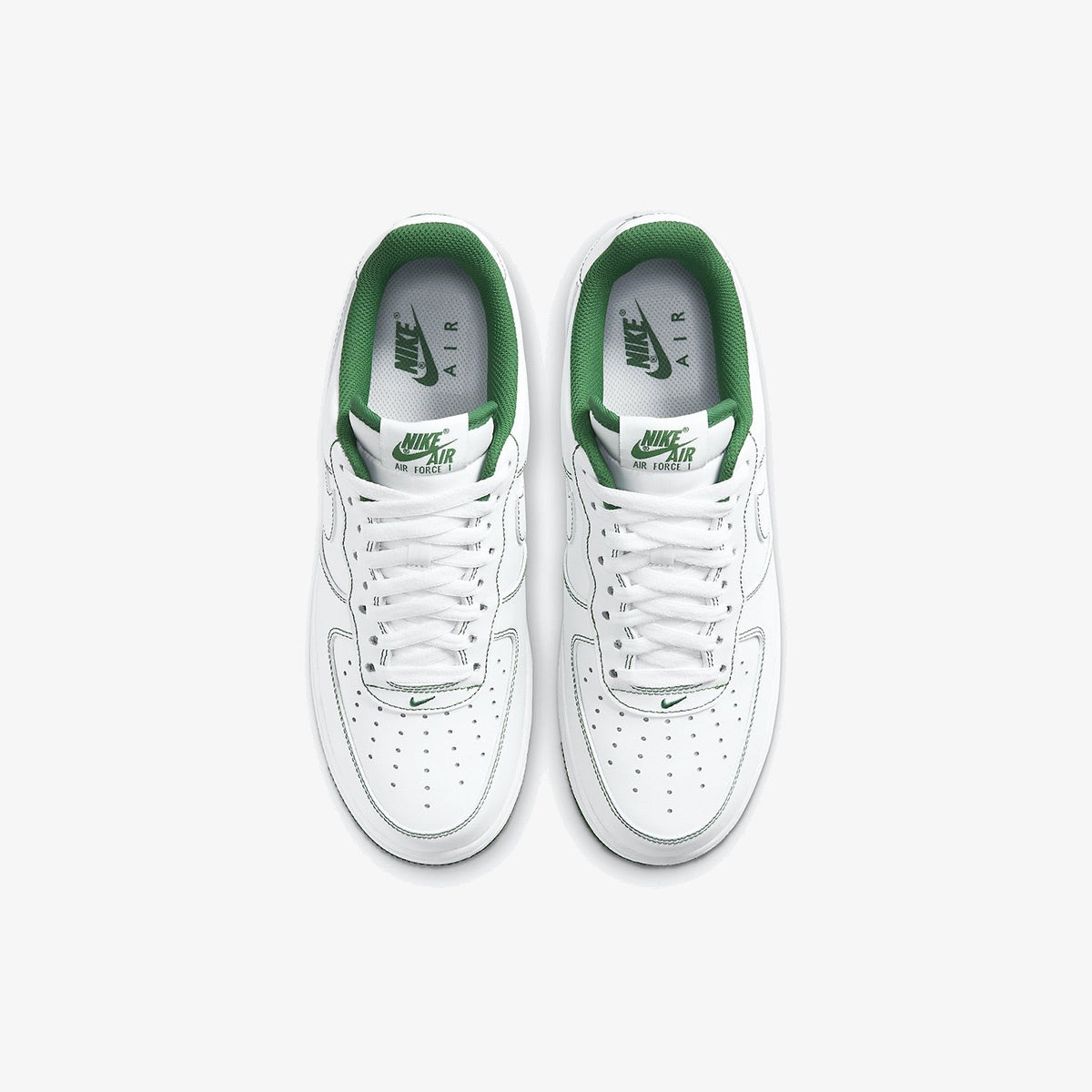Nike Air Force 1 '07 'Contrast Stitch – White Pine Green'