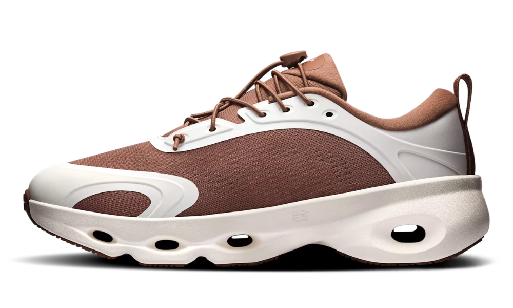 Loewe x On Running Cloudsolo "Taupe | Eggshell"