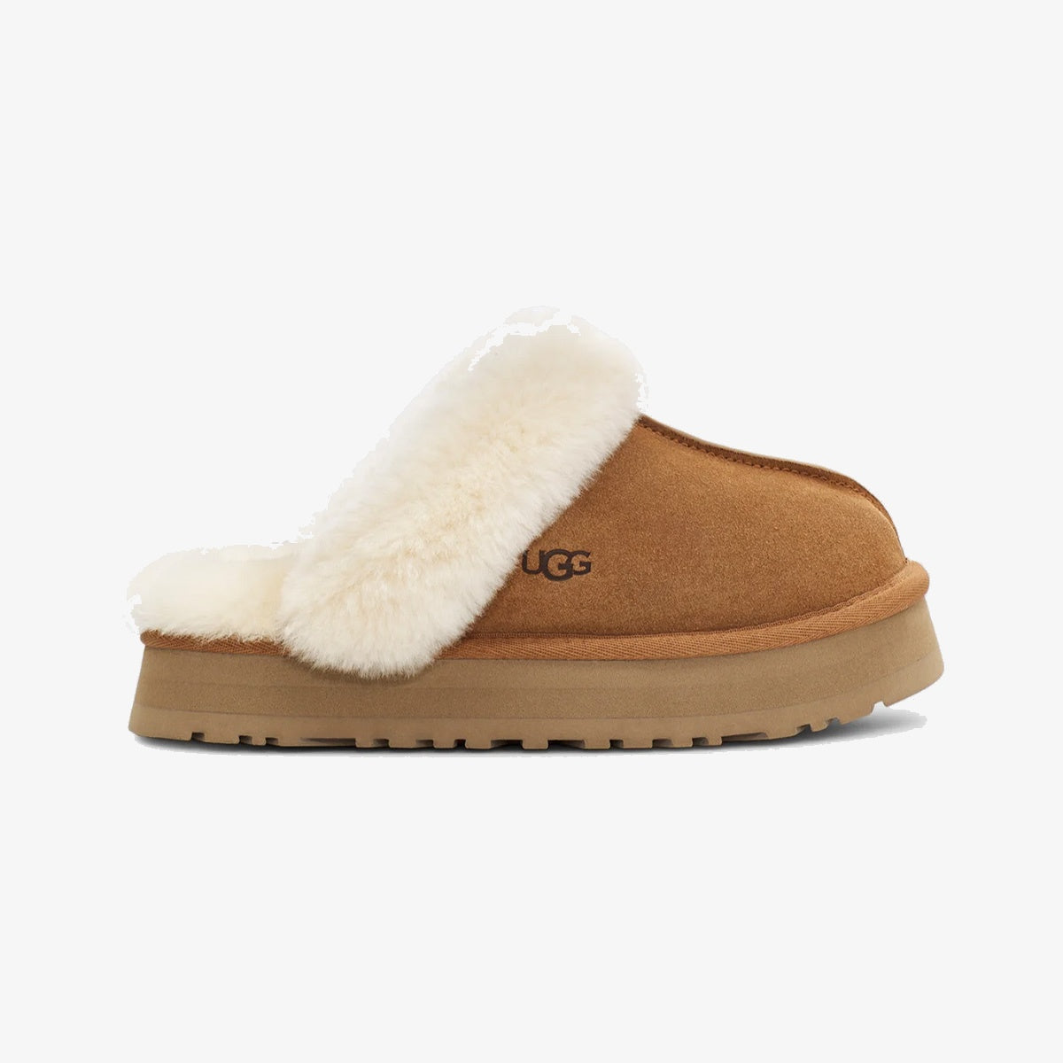 Wmns UGG Disquette Slipper ‘Chestnut’