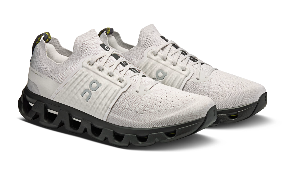 On Running Cloudswift 4 "Wolf | Black"
