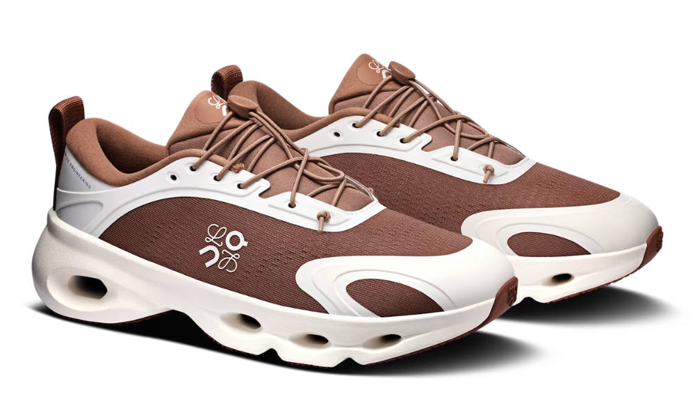 Loewe x On Running Cloudsolo "Taupe | Eggshell"