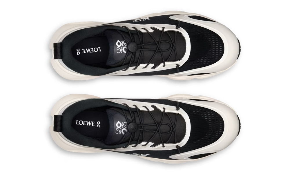 Loewe x On Running Cloudsolo "Black | Eggshell"