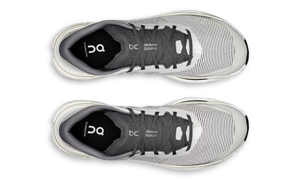 On Running Cloudultra 3 "Rock | White"
