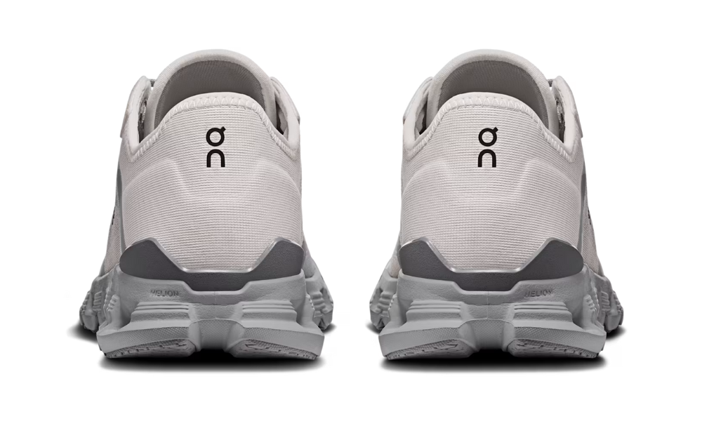 On Cloud X 4 AD 'Wolf | Alloy'