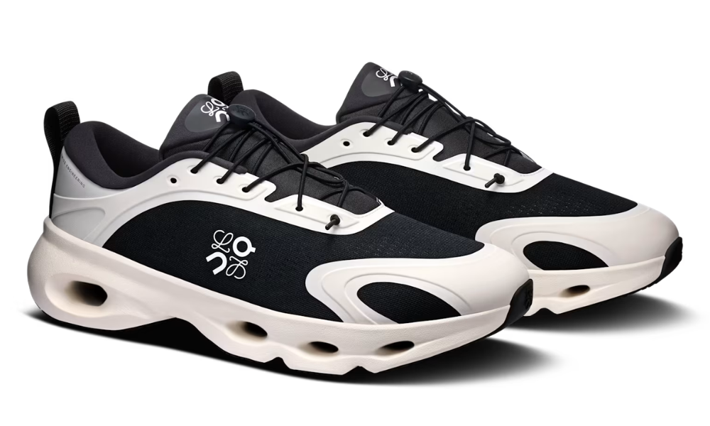 Loewe x On Running Cloudsolo "Black | Eggshell"