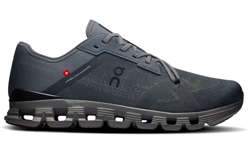 On Cloud X 4 AD 'Stone  Black'