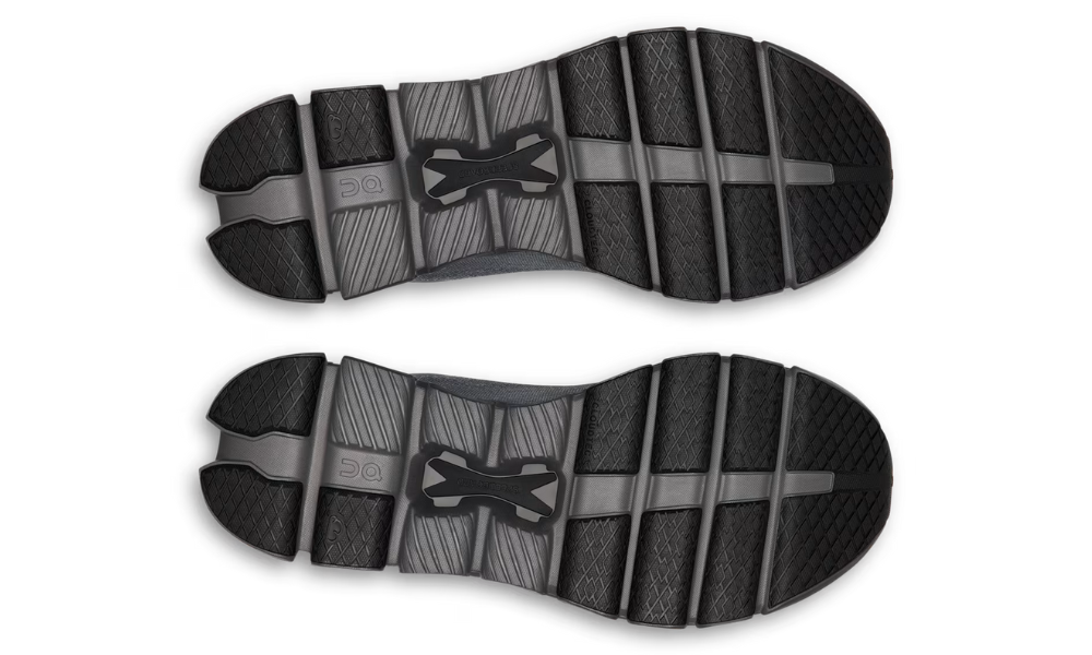 On Cloud X 4 AD 'Stone  Black'