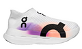 On Cloudboom Strike LS "White / Raspberry"
