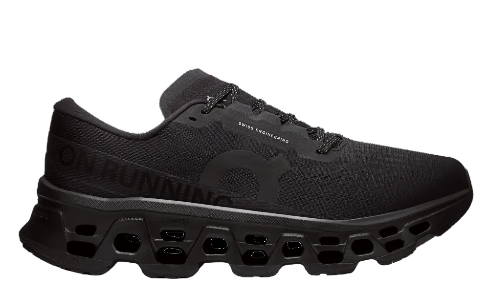ON Cloudmonster 3 "Black Black"