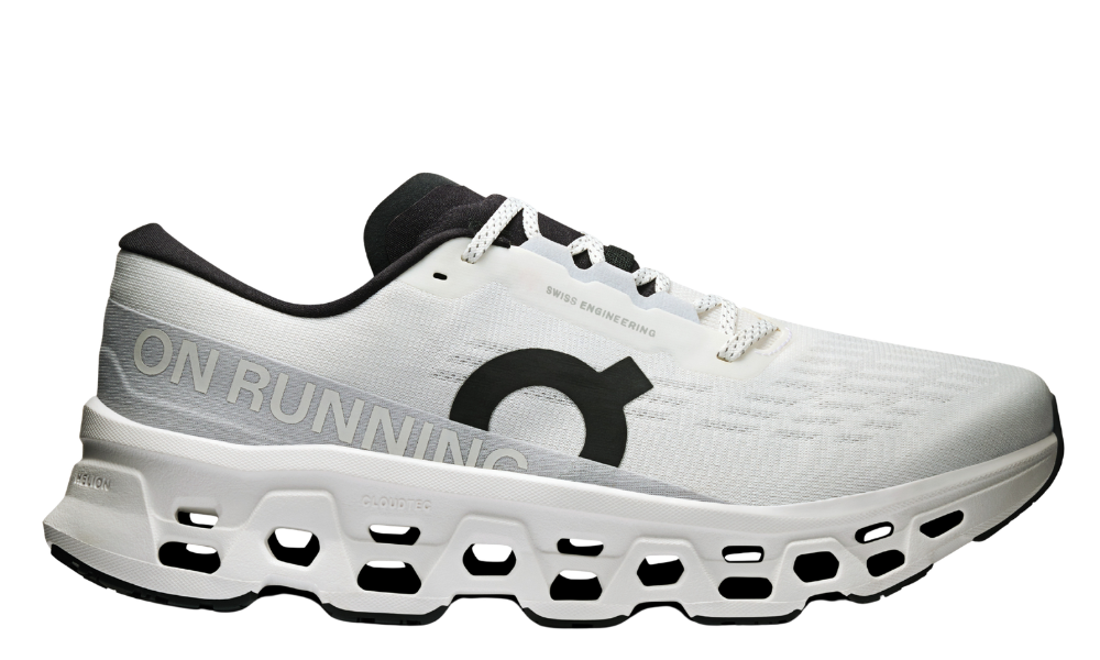ON Cloudmonster 3 "White White"