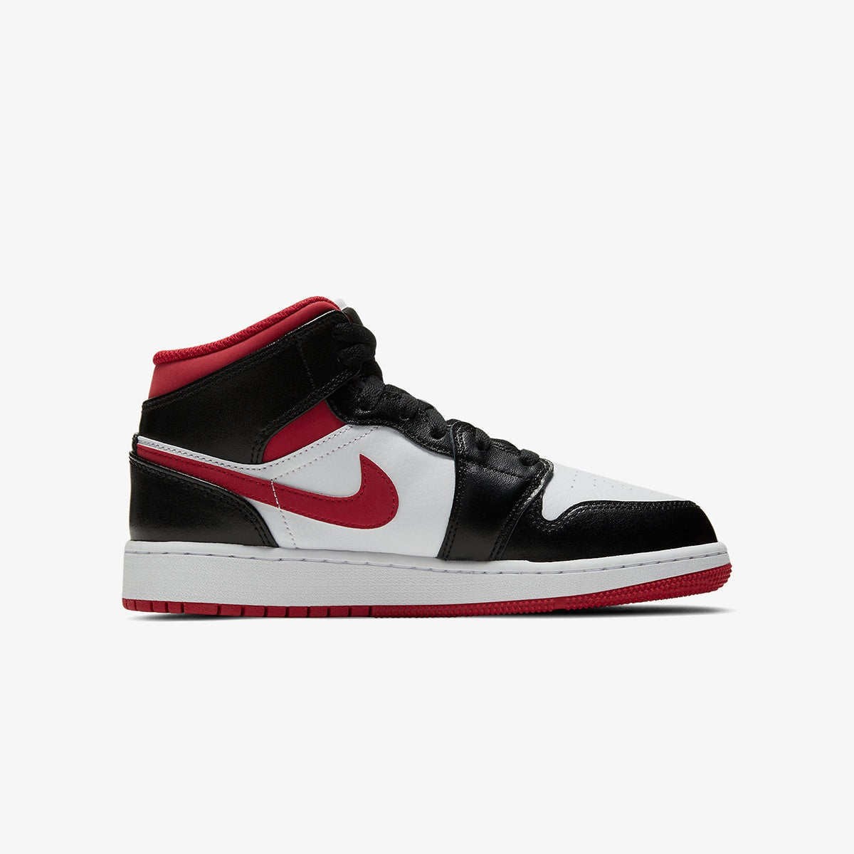Air Jordan 1 Mid ‘Black Gym Red’