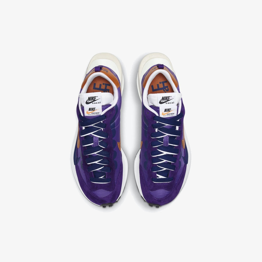 sacai x Nike VaporWaffle ‘Dark Iris’