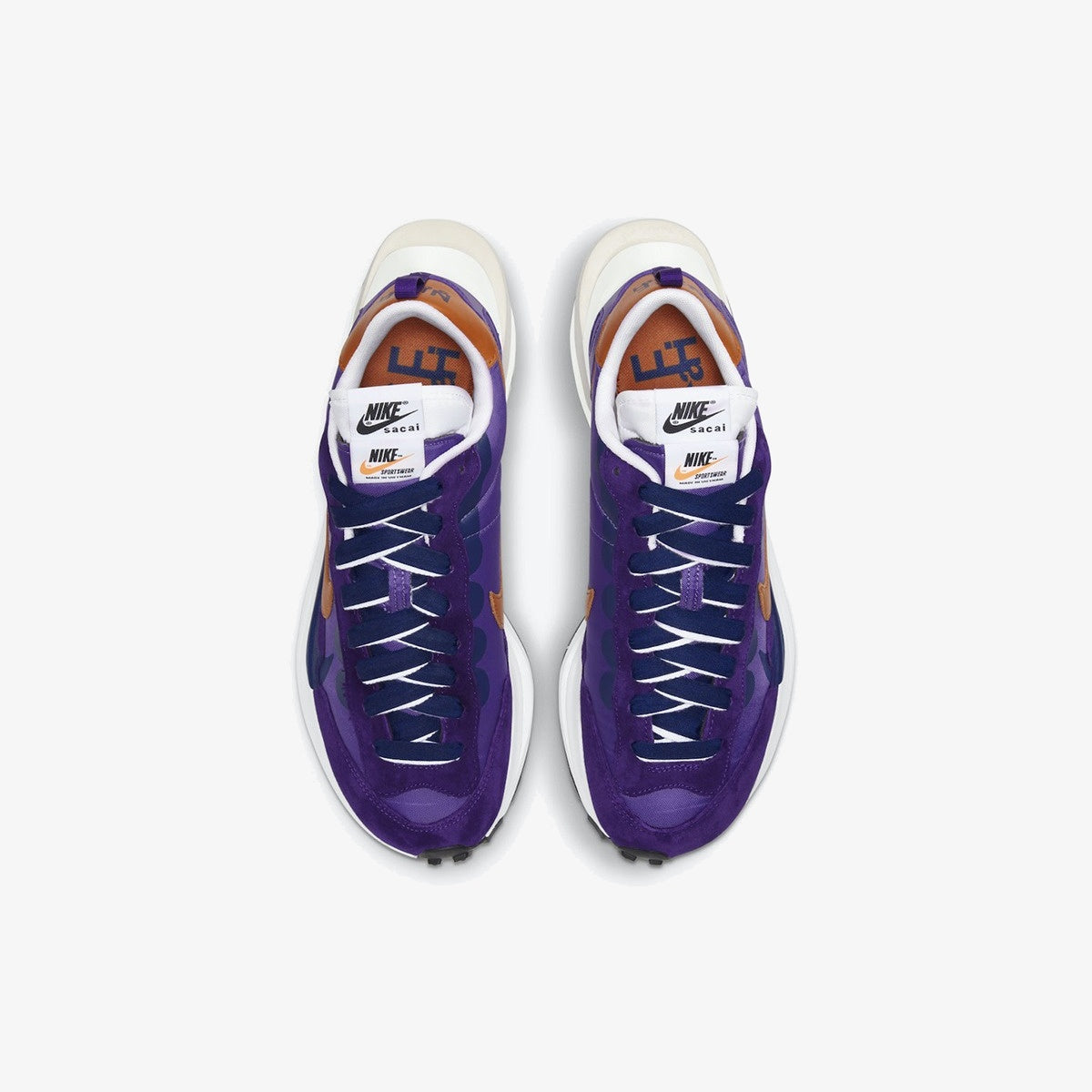 sacai x Nike VaporWaffle ‘Dark Iris’