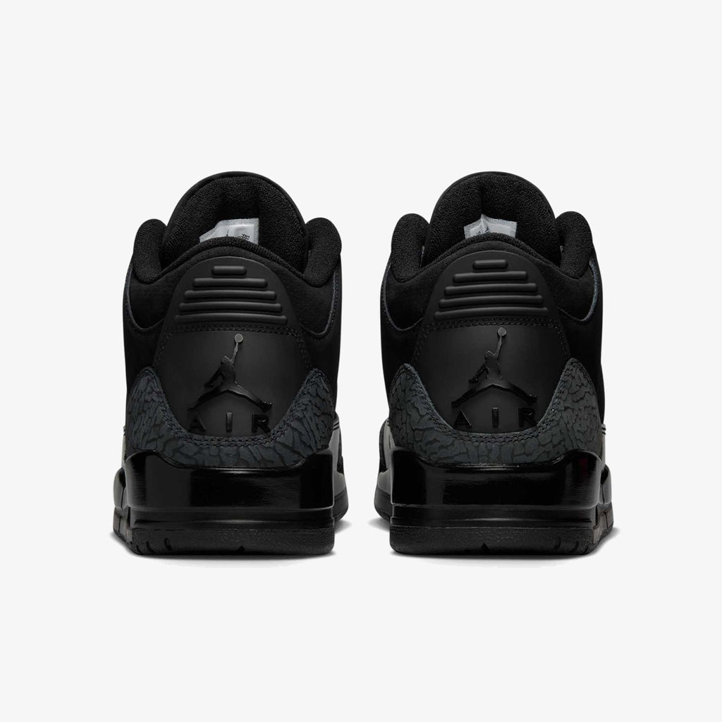 Air Jordan 3 Retro ‘Black Cat’ 2025