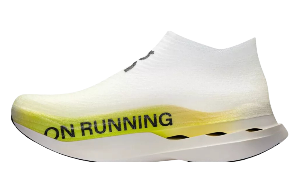 On Cloudboom Strike LS "White / Lime"