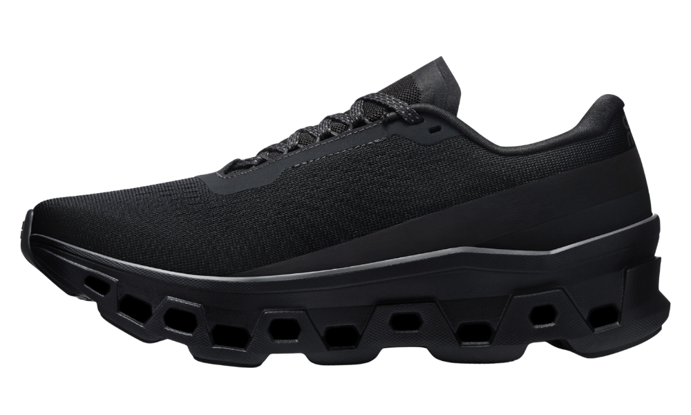 ON Cloudmonster 1 "Black Black"
