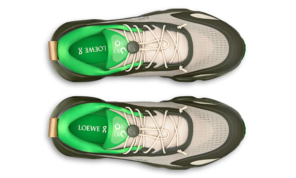Loewe x On Running Cloudsolo "Khaki Green | Sand"