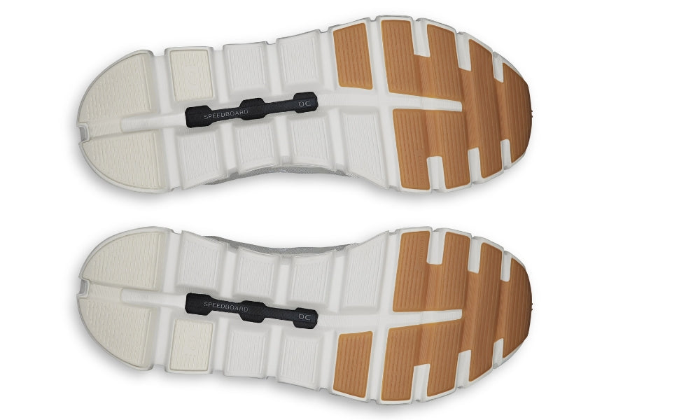 On Cloud 6 Versa White/White
