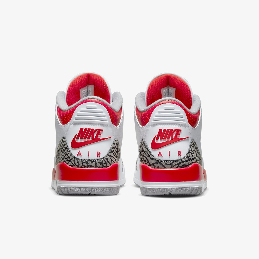 Air Jordan 3 Retro ‘Fire Red’ 2022