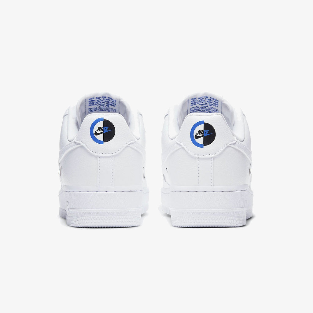 Wmns Nike Air Force 1 ’07 LX ‘Sisterhood – White Metallic Silver’