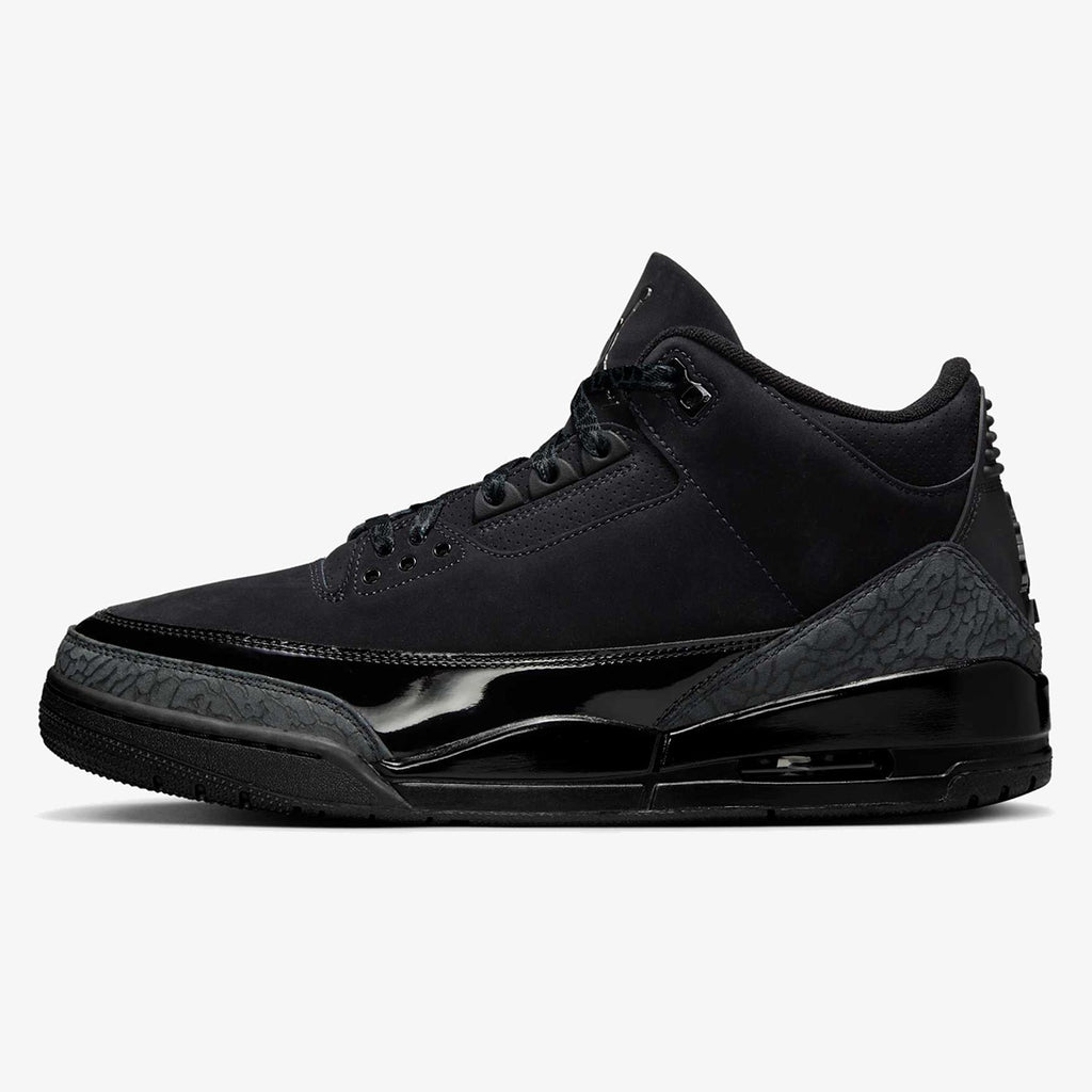 Air Jordan 3 Retro ‘Black Cat’ 2025