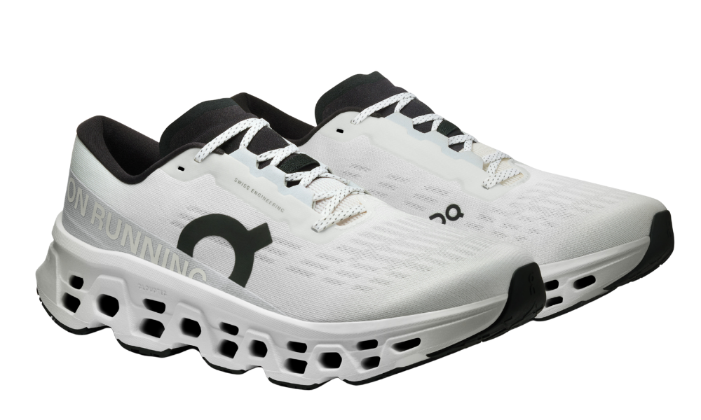 ON Cloudmonster 3 "White White"
