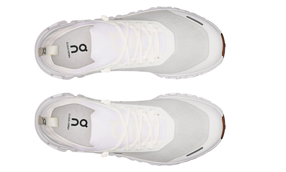 On Cloud 6 Versa White/White