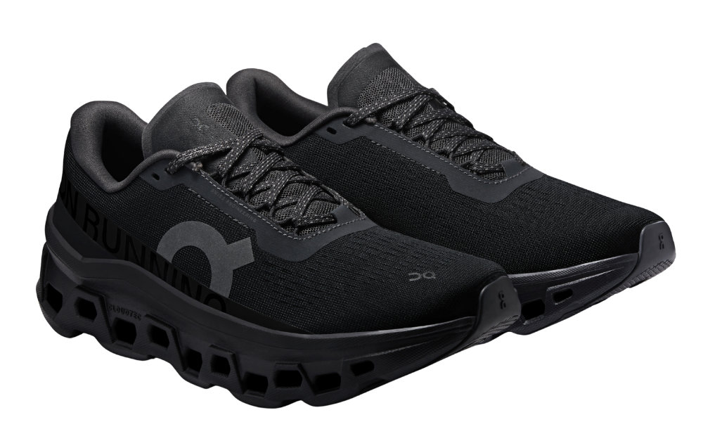 ON Cloudmonster 1 "Black Black"