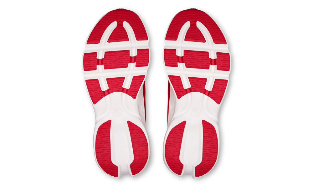 Loewe x On Running Cloudsolo "Red | Eggshell"