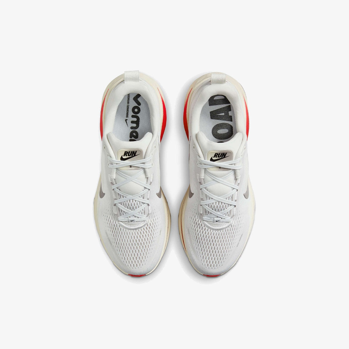 Nike Vomero 18 ‘Platinum Tint Siren Red’