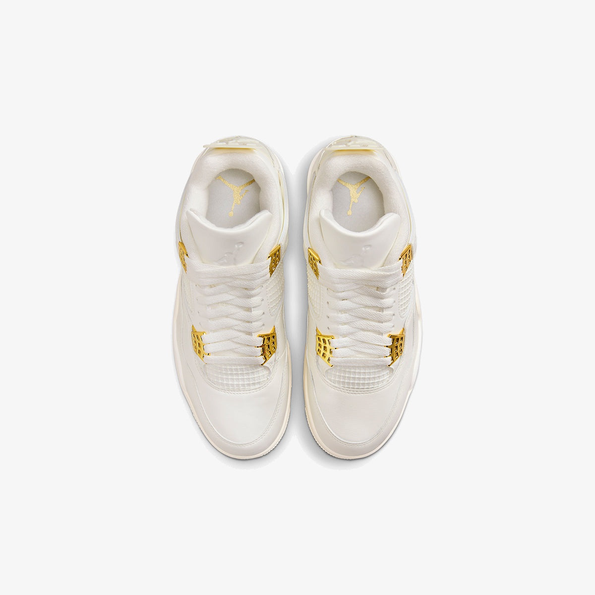 Wmns Air Jordan 4 Retro ‘Metallic Gold’