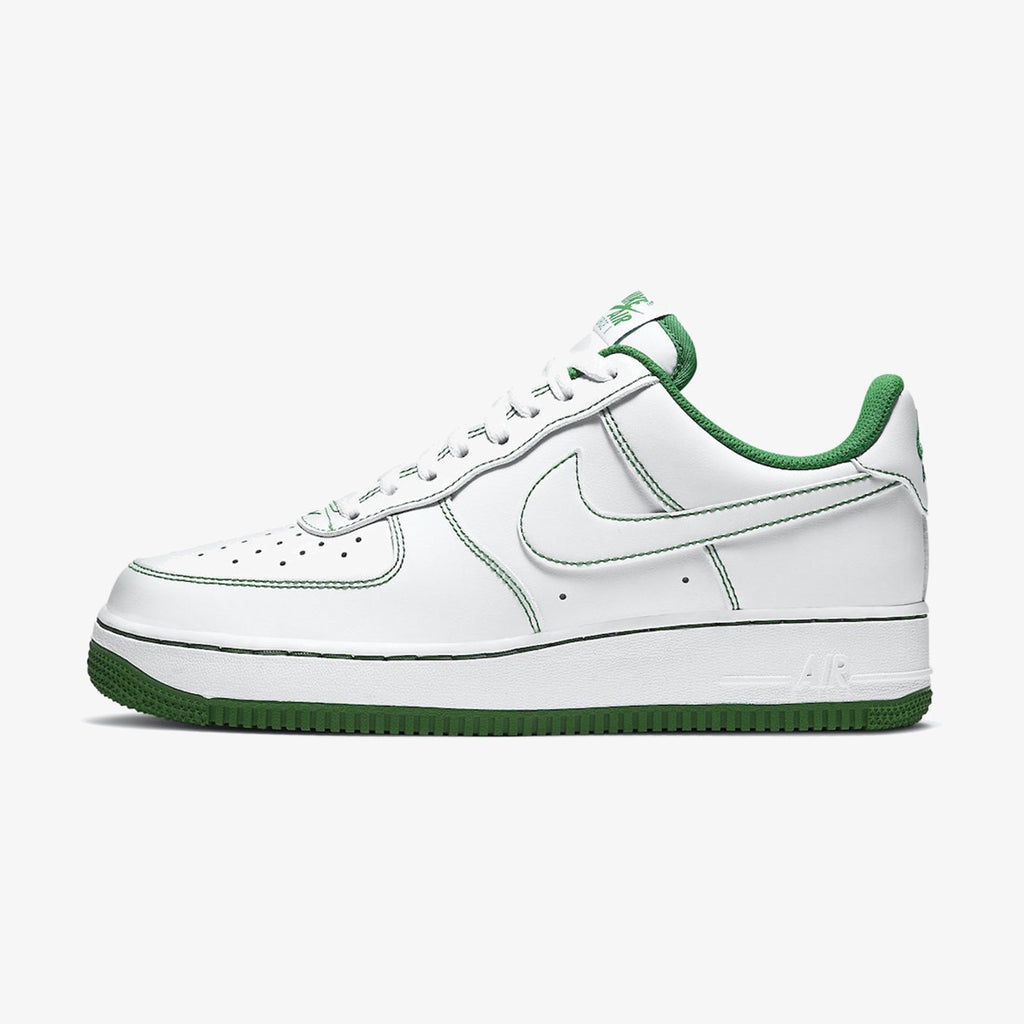 Nike Air Force 1 '07 'Contrast Stitch – White Pine Green'