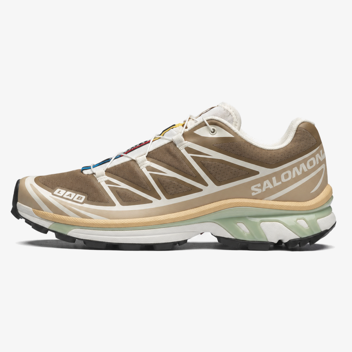 Salomon XT-6 ‘Coyote Brown Safari Sahara Sun’