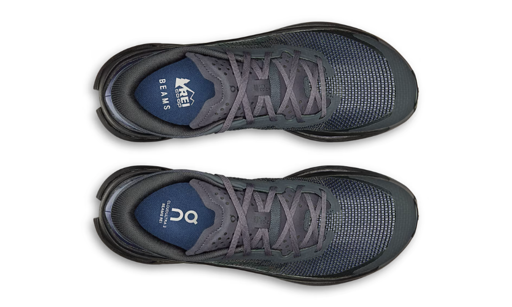 On Running Cloudultra 3 BEAMS REI "Iron | Black"