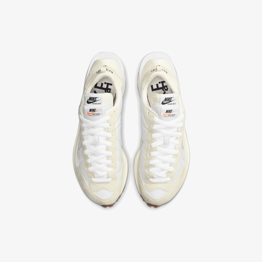 sacai x Nike VaporWaffle ‘Sail Gum’