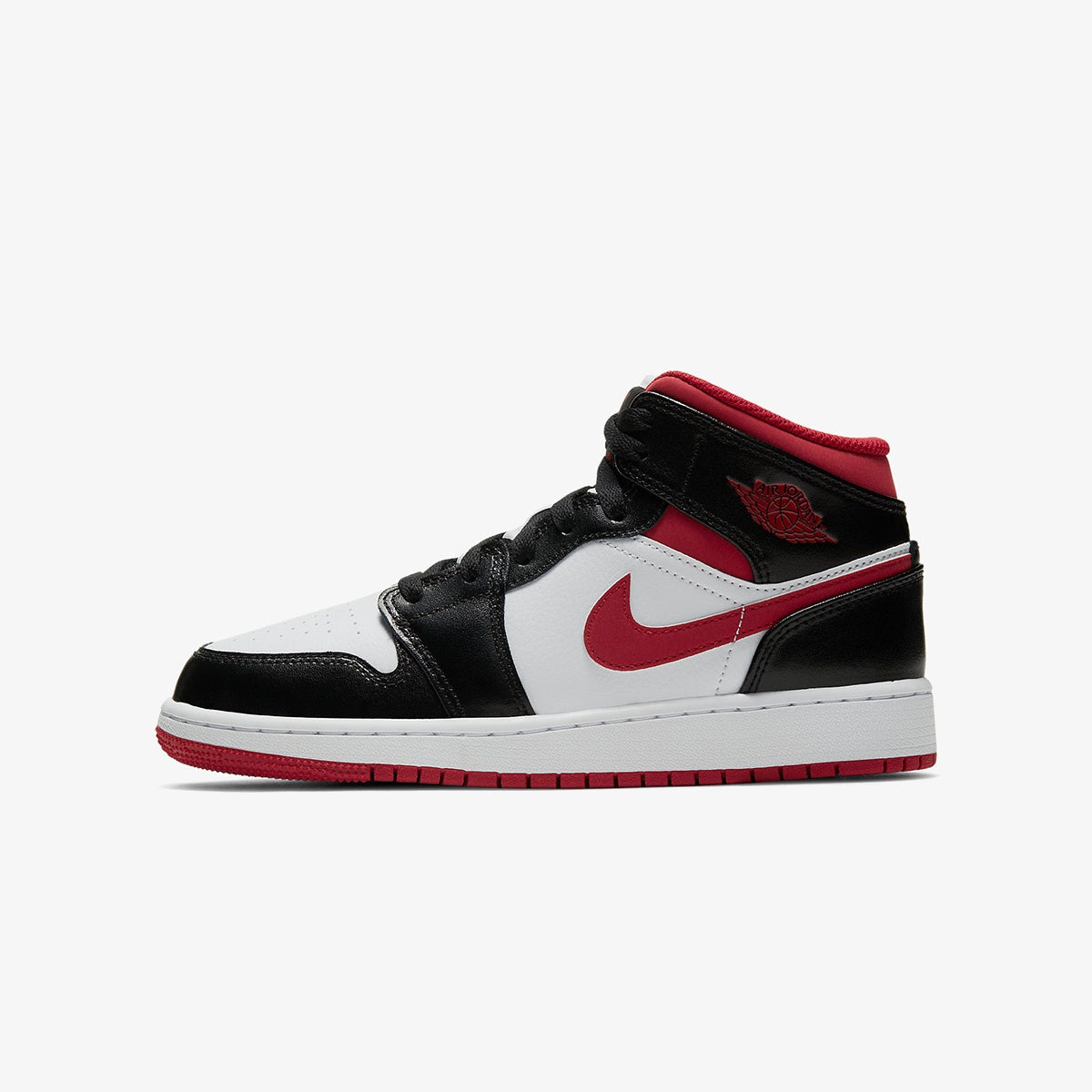 Air Jordan 1 Mid ‘Black Gym Red’