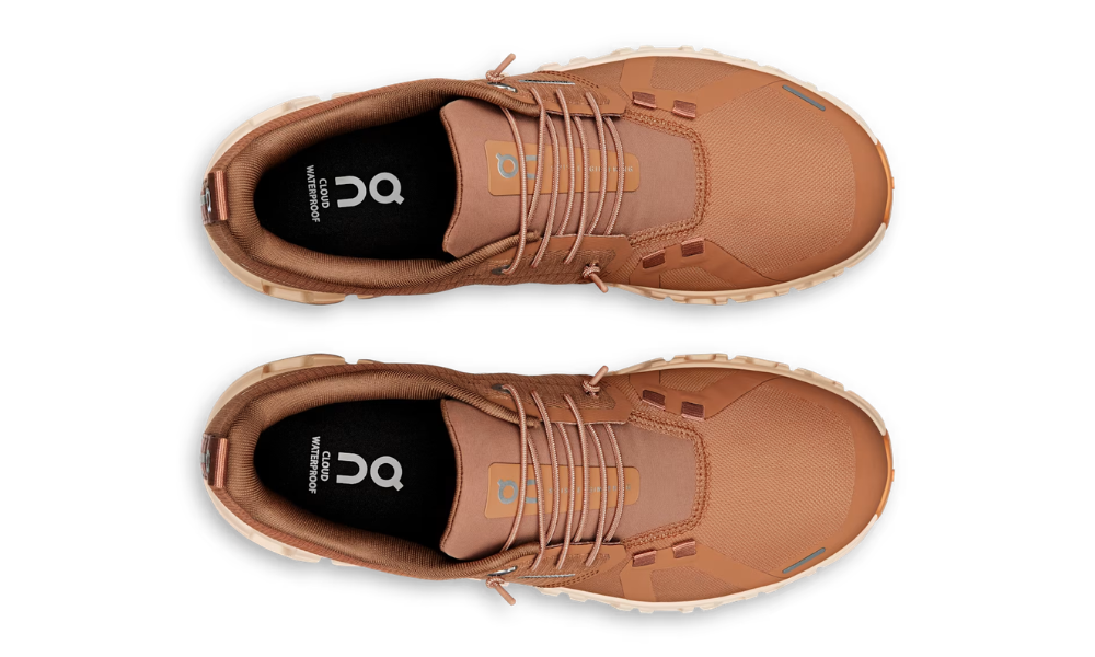 On Cloud 6 Waterproof 'Sandstone | Blonde'
