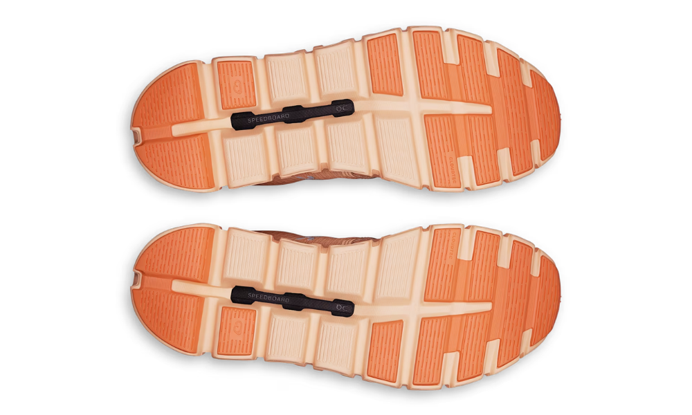 On Cloud 6 Waterproof 'Sandstone | Blonde'