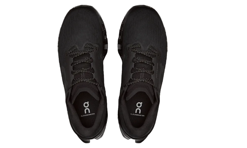 ON Cloudmonster 3 "Black Black"