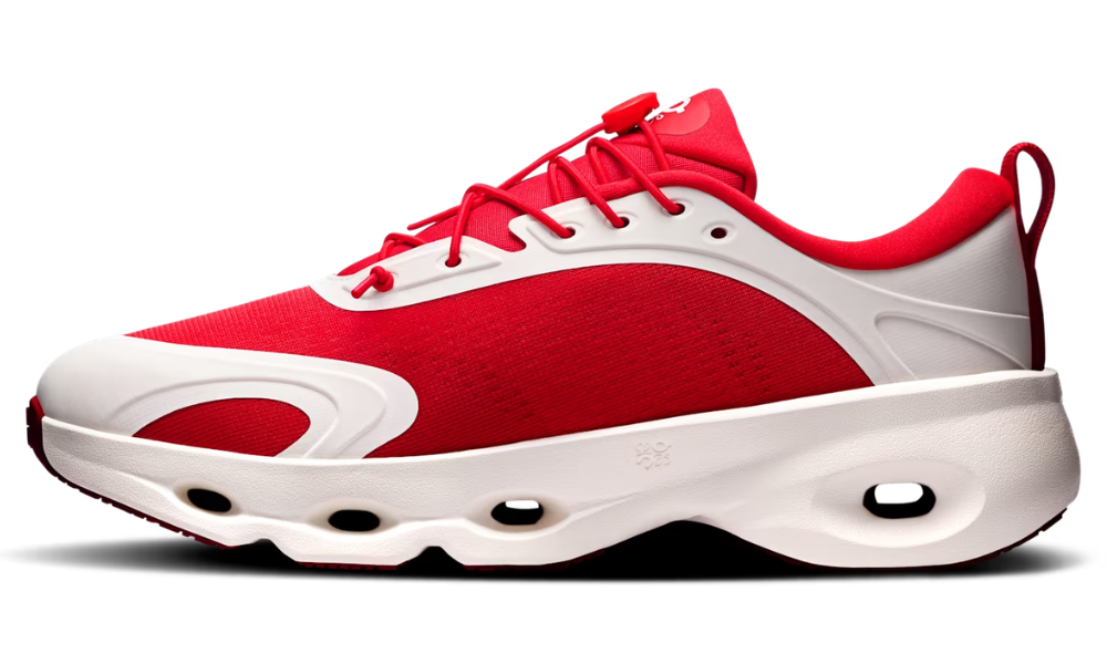 Loewe x On Running Cloudsolo "Red | Eggshell"