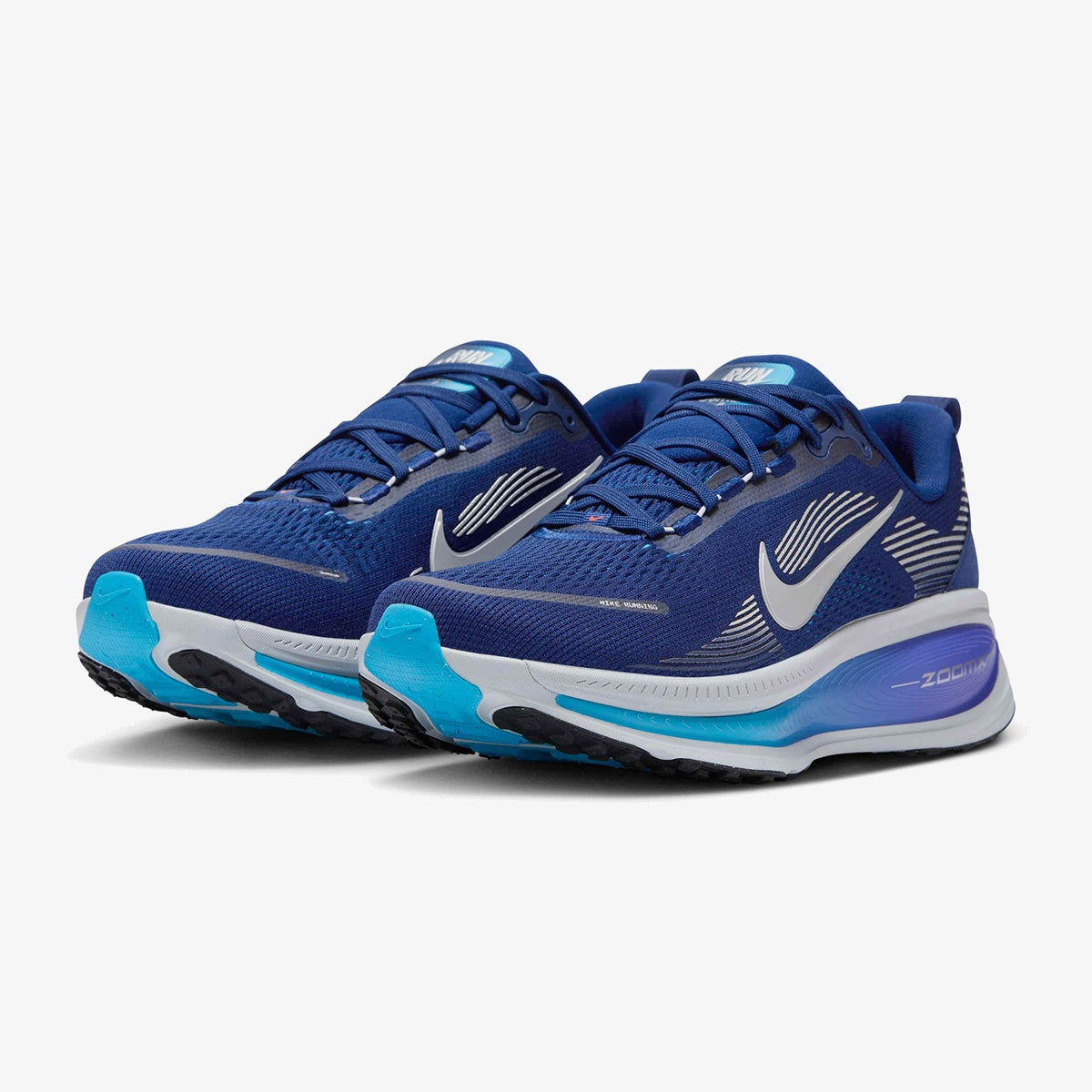 Nike Vomero 18 'Blue Void Metallic Silver'