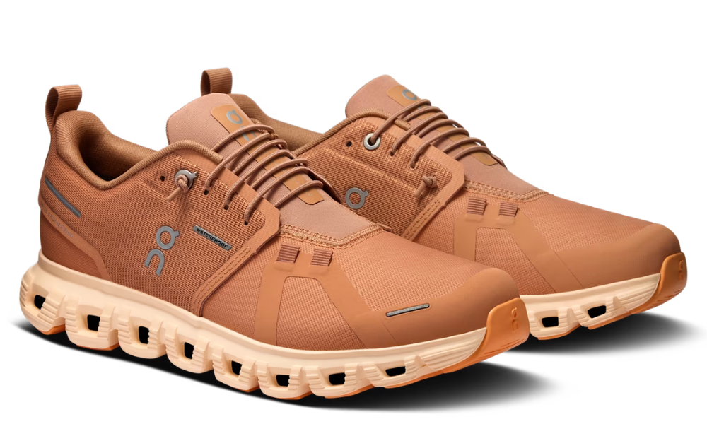 On Cloud 6 Waterproof 'Sandstone | Blonde'