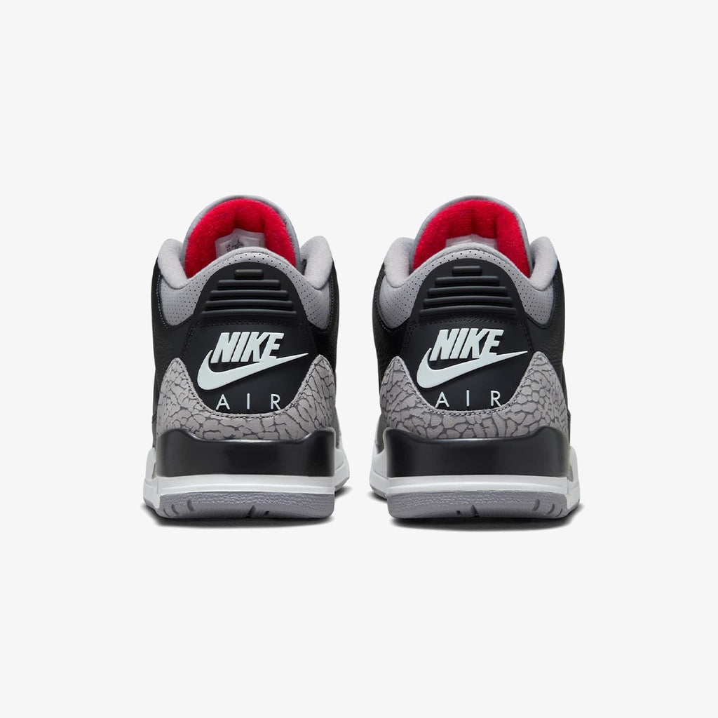 Air Jordan 3 Retro OG ‘Black Cement’ 2024