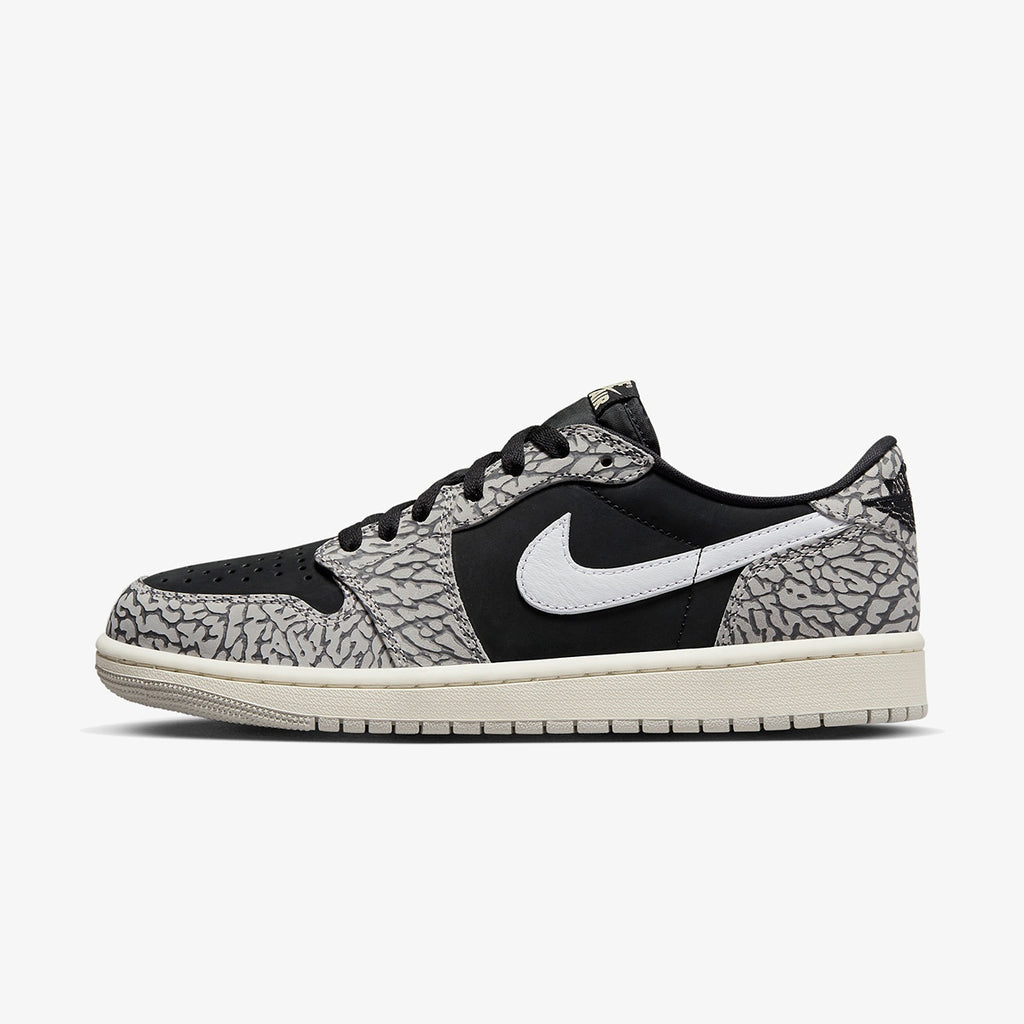 Air Jordan 1 Retro Low OG ‘Black Cement’