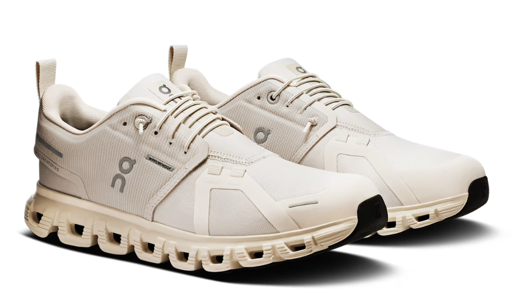 On Cloud 6 Waterproof 'Pearl | Cream'