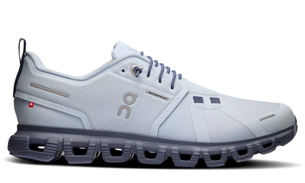 On Cloud 6 Waterproof 'Heather | Metal´