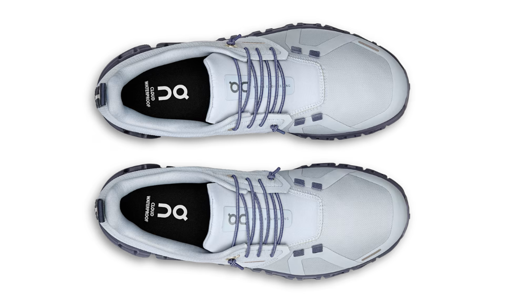 On Cloud 6 Waterproof 'Heather | Metal´