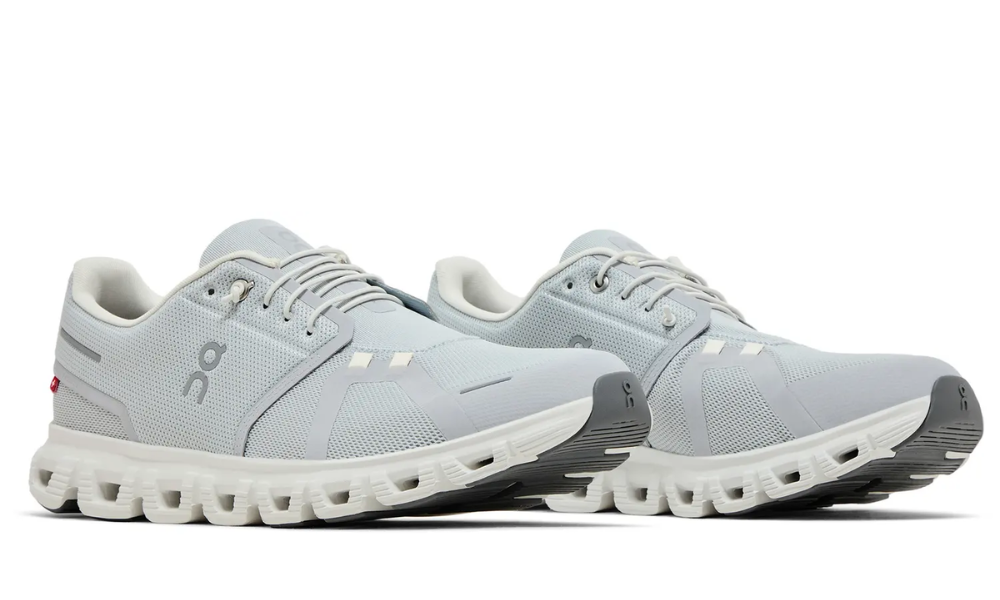 On Cloud 6 'Glacier White'