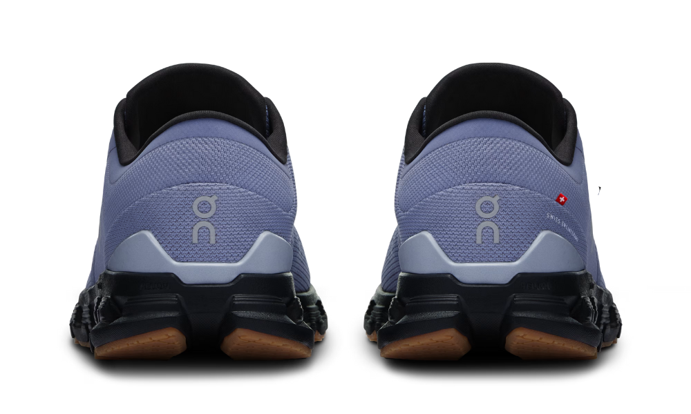 On Cloud X 4 "Feather | Black"
